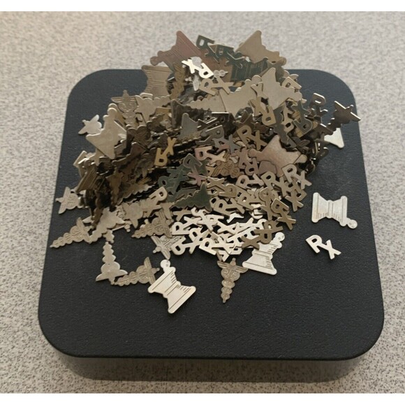 CRDL Magnetic Desktop Posable Sculpture Metal Pieces Pharmacy Apothecary Medical - Picture 1 of 6